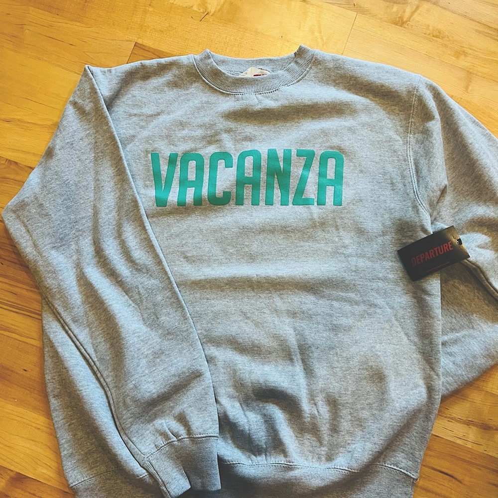 BRAND NEW DEPARTURE crew neck unisex sweatshirt